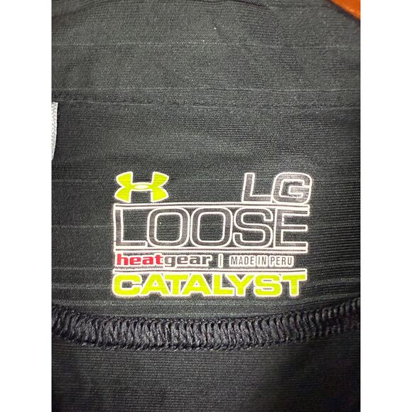 Texas Tech Red Raiders Under Armour Catalyst Activewear Polo Shirt Men LargeNCAA - Picture 6 of 9